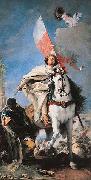 Giovanni Battista Tiepolo St Jacobus defeats the Moors. USA oil painting artist